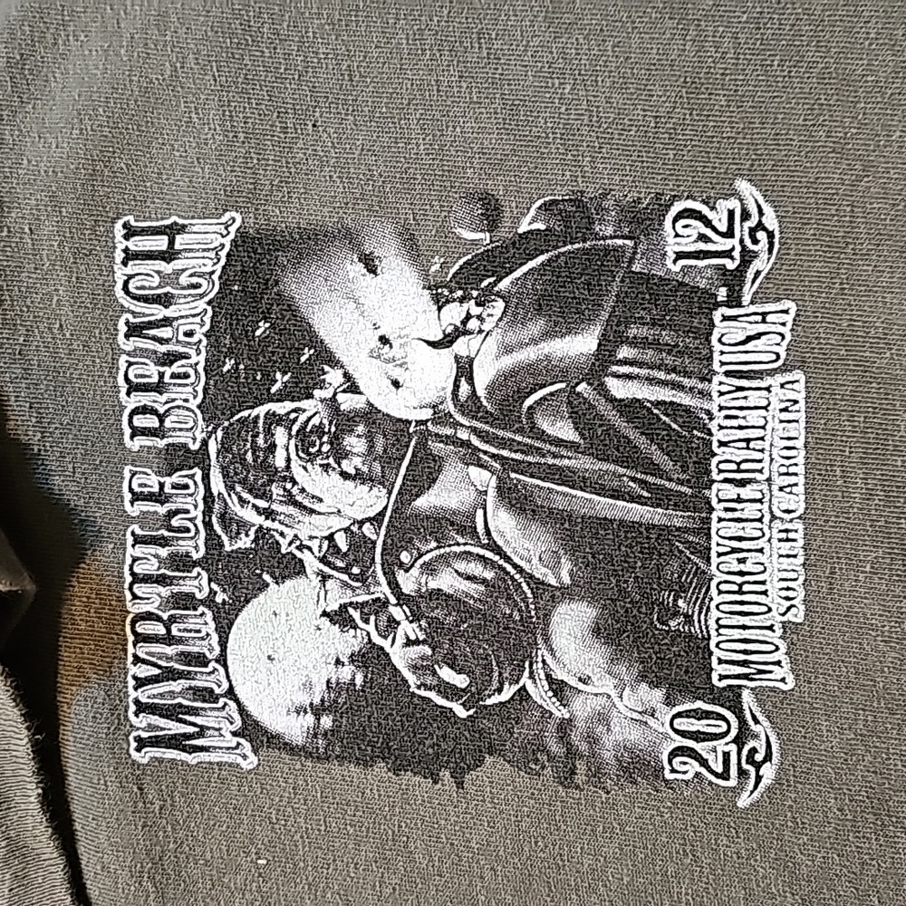 Motorcycle Rally Shirt in L - Picture 4 of 5